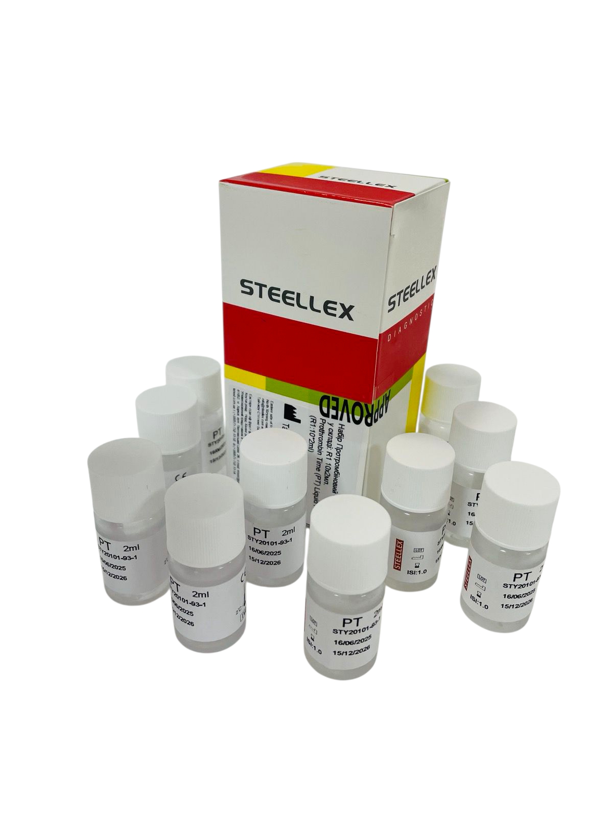 Набір Протромбіновий час 10х2 мл у складі: R1 10х2 мл